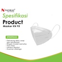 Masker KN95 Isi (10 Pcs) Nankai