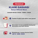 SANYO Mesin Pompa Air Sumur Dangkal Otomatis Made in Japan - P-H158JP