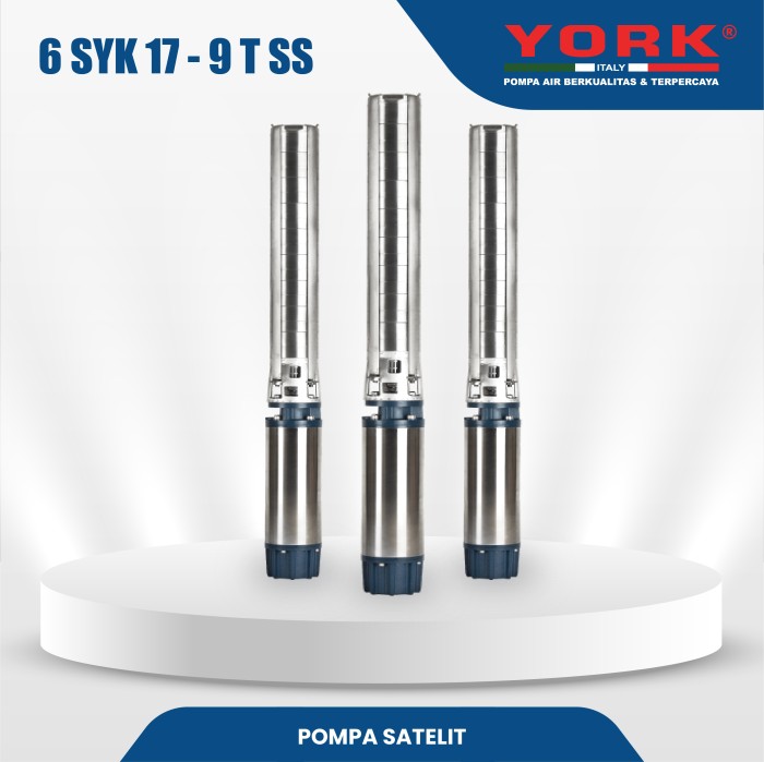 York Pompa Satelit Type 6 SYK 17