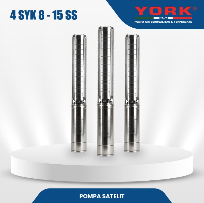 York Pompa Satelit Type 4 SYK 8
