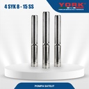 York Pompa Satelit Type 4 SYK 8