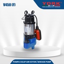 Pompa Celup Air Kotor York