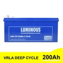Combo LUMINOUS inverter optimus 2800+ dan Baterai VRLA / Tubular / Tubular Gel