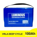 COMBO LUMINOUS 1500VA ECO VOLT + BATERAI VRLA