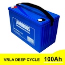 COMBO LUMINOUS 900VA ECO VOLT + BATERAI VRLA