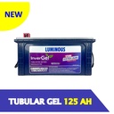 COMBO LUMINOUS Inverter Eco Volt 900VA 12V baterai 125 AH tubular GEL