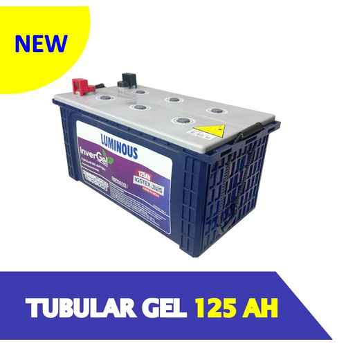 COMBO LUMINOUS Inverter Eco Volt 1000VA 12V baterai 125AH tubular GEL