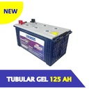 COMBO LUMINOUS Inverter Eco Volt 1000VA 12V baterai 125AH tubular GEL