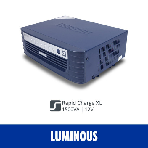 LUMINOUS paket Inverter Rapid Charge XL 1500VA 12V + baterai 200ah