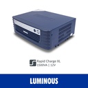 LUMINOUS paket Inverter Rapid Charge XL 1500VA 12V + baterai 200ah