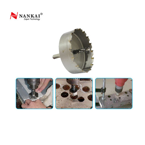 Nankai Mata Bor Holesaw Baja TCT 85 mm