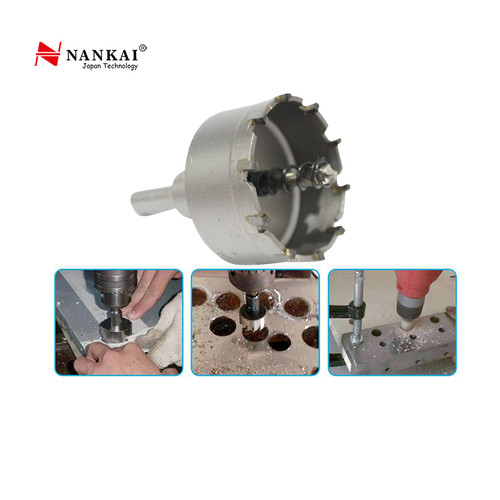 Nankai Mata Bor Holesaw Baja TCT 53 mm