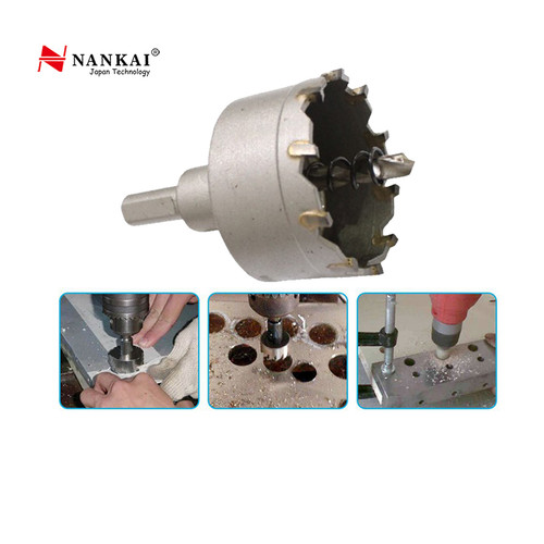 Nankai Mata Bor Holesaw Baja TCT 51 mm