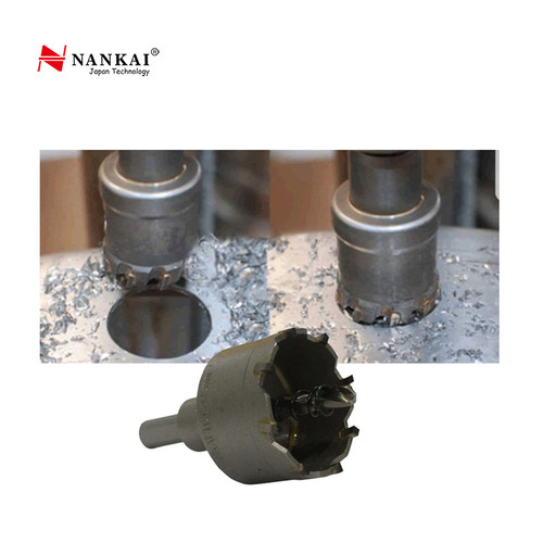 Nankai Mata Bor Holesaw Baja TCT 45 mm