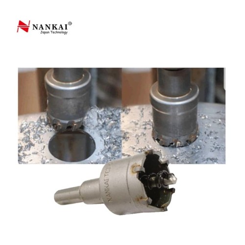 Nankai Mata Bor Holesaw Baja TCT 35 mm