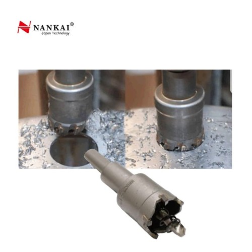 Nankai Mata Bor Holesaw Baja TCT 25 mm