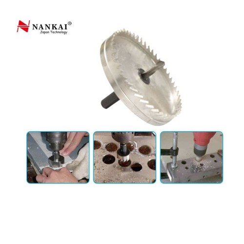 Nankai Mata Bor Holesaw HSS 85 mm