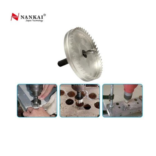 Nankai Mata Bor Holesaw HSS 80 mm