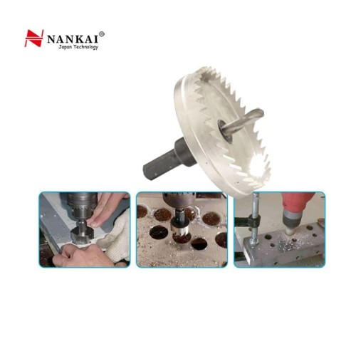 Nankai Mata Bor Holesaw HSS 70 mm