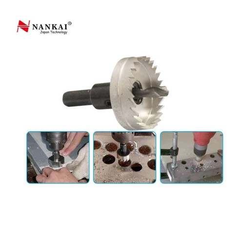 Nankai Mata Bor Holesaw HSS 41 mm