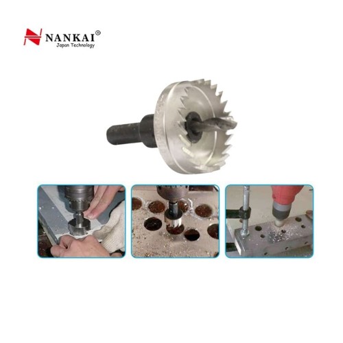 Nankai Mata Bor Holesaw HSS 40 mm