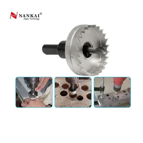 Nankai Mata Bor Holesaw HSS 39 mm