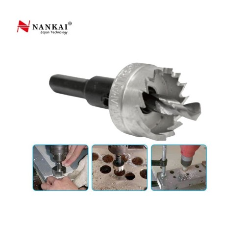 Nankai Mata Bor Holesaw HSS 25 mm