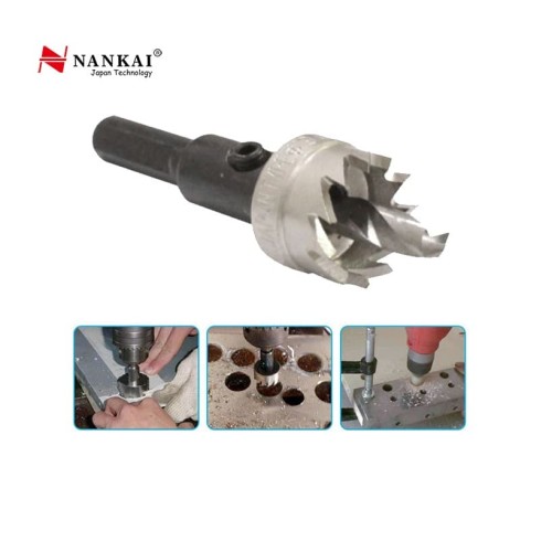 Nankai Mata Bor Holesaw HSS 20 mm