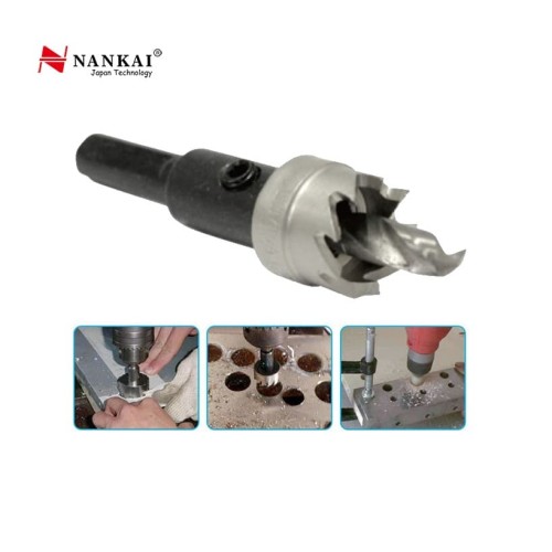 Nankai Mata Bor Holesaw HSS 18 mm