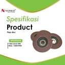 Nankai Amplas Susun Flap Disc #40