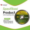 Nankai Batu Poles Akik Diamond Wheel 6" #1000