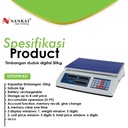 Nankai Timbangan Duduk Digital 50kg