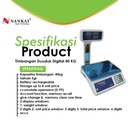 Nankai Timbangan Duduk Digital 40kg