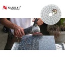 Dongsing Alas Pembersih Lantai Buff Polishing Pad 4"