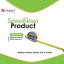 Nankai Meteran Manual 5m x 25mm