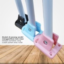 Kaki Meja Belajar Portable