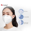 Masker KN95 Isi (10 Pcs) Nankai