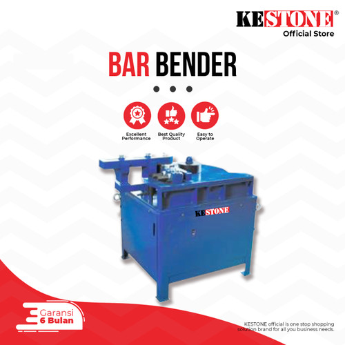 Bar Bender - Bar Bending Mesin Penekuk Besi Beton
