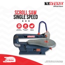 Scroll Saw Single Speed - Mesin Gergaji Meja Ukir Kayu Akrilik