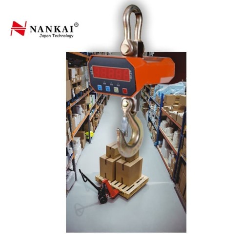 Nankai Timbangan Gantung Digital 1 Ton