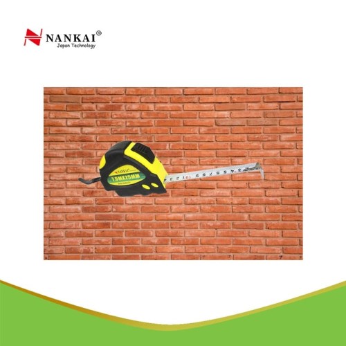 Nankai Meteran Manual Karet 7.5m x 25mm
