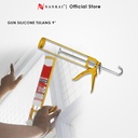 Nankai Silicone Gun / Caulking Gun / Sealant Tulang 9"