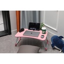 Meja Laptop Nankai- Pink