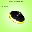 Nankai Velcro Pad 4" / Tatakan Amplas Gerinda Tangan