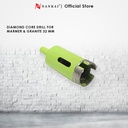 Nankai Diamond Core Drill 32mm / Mata Bor Batu Marmer Granite