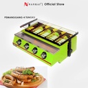 Panggangan Daging, BBQ, Sosis, Ikan / Griller 4 Tungku Nankai