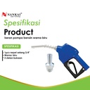 Nozzle Gun Pertamina Biru Nankai