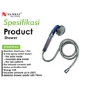 Kepala Shower / Shower Pancuran Mandi Nankai