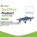 Hand Truck / Troli Lipat Barang 300 Kg Nankai