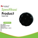 Busa Poles Kendaraan / Foam Pad 7" ( isi 2 pcs) Nankai